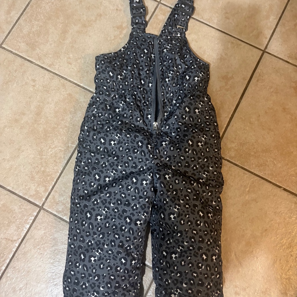 Girls snowsuit